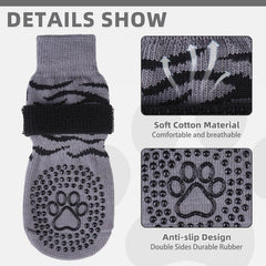 Calcetines Kooltail con suela antideslizante en dos caras