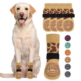 KOOLTAIL calcetines para perro con agarre antideslizante en suelos lisos para seguridad.
