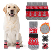 KOOLTAIL calcetines-perro anti-lamer patitas protegen durante paseos