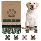 KOOLTAIL calcetines para perro con agarre antideslizante para suelos lisos