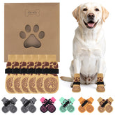 KOOLTAIL calcetines antideslizantes para patas, mejor agarre en suelos