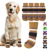 Calcetines kooltail para perros con tejido suave y ajuste cómodo.