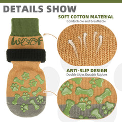 Tejido suave de KOOLTAIL que ofrece comodidad y protección para las patas
