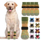 KOOLTAIL calcetines para perro XL con ajuste cómodo y seguridad para las patas.