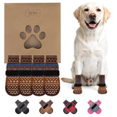KOOLTAIL calcetines para perros con antideslizante doble en la suela