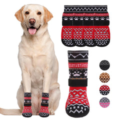KOOLTAIL calcetines para perros con antideslizante en las patas para suelos lisos.