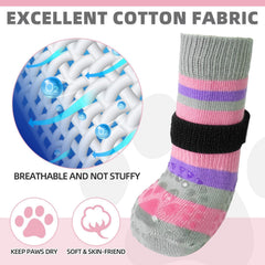 KOOLTAIL calcetines para perros, tejido cómodo y transpirable