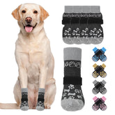 KOOLTAIL calcetines-zapatos para perro protegen las patas frente al pavimento caliente.