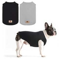 KOOLTAIL camiseta para perro macho de algodón, protección UV para salidas al sol