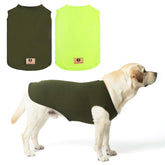 KOOLTAIL camisetas para perro grande, frente: confort suave en paseos diarios.