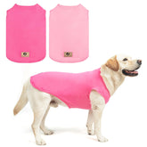 Camisetas KOOLTAIL para perros grandes en rosa, ideal para paseos diarios