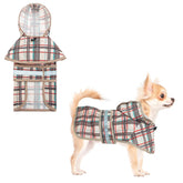 KOOLTAIL capa de lluvia para perro con capucha, protección impermeable para días lluviosos.