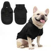 KOOLTAIL chaqueta-invierno para perro pequeño, vista frontal, aporta calor cómodo para paseos.
