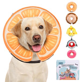 KOOLTAIL collar inflable para perro, tamaño L, cómodo y ajustable para evitar lamidos.