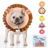 KOOLTAIL collar inflable forma-dona para perro, protege heridas durante la recuperación