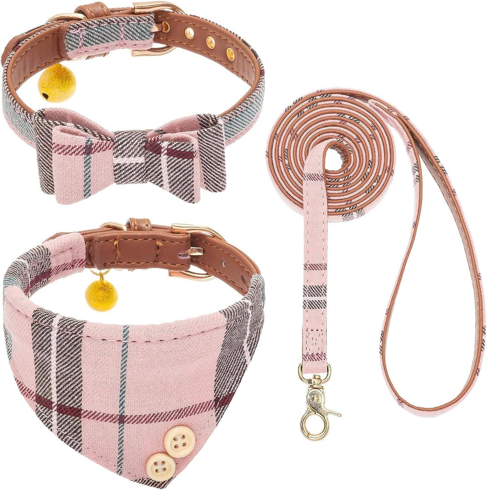 KOOLTAIL collar rosa para mascota, cómodo y seguro para paseos diarios