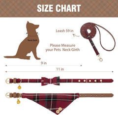 Collar KOOLTAIL con cascabel desmontable para mayor seguridad