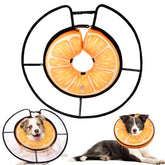 KOOLTAIL cono inflable para perro mediano con ajuste cómodo durante la recuperación