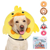 KOOLTAIL: cono inflable para perro con ajuste cómodo en talla L.