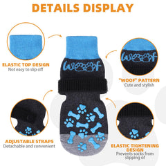 KOOLTAIL doble agarre antideslizante en ambas caras para mayor seguridad al caminar.