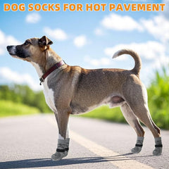 KOOLTAIL calcetines para perros con correas ajustables, ajuste seguro para cualquier talla.