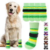 KOOLTAIL calcetines para perros en pavimento caliente ofrecen protección y tracción