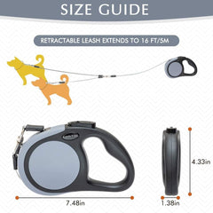 KOOLTAIL, enganche de 360 grados sin enredos, movimiento natural de los perros.
