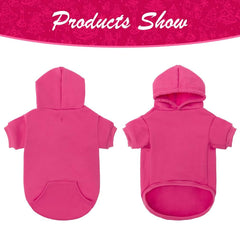 KOOLTAIL hoodie con agujero para correa, caminatas sin quitarse.