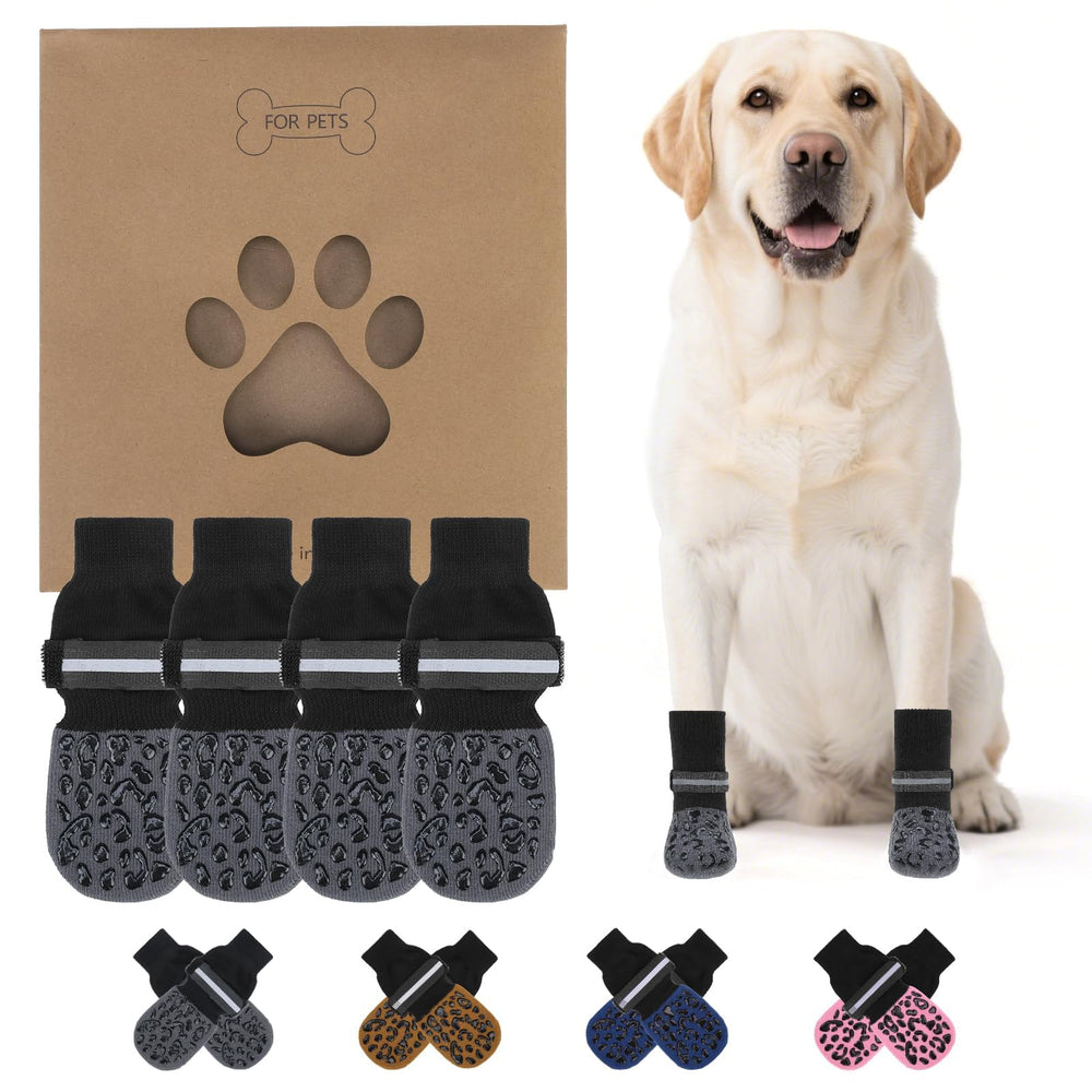 Kooltail medias antideslizantes para perros ofrecen agarre estable en suelos duros