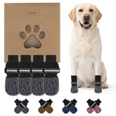 Kooltail medias antideslizantes para perros ofrecen agarre estable en suelos duros