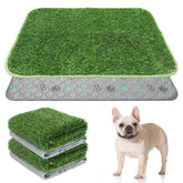 KOOLTAIL pasto artificial para perros, 20x25, textura suave para adiestramiento.