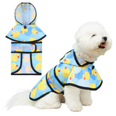 KOOLTAIL capucha impermeable para perros, protección contra lluvia durante paseos