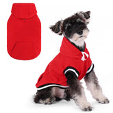 KOOLTAIL: sudadera frontal con capucha para paseos cálidos y festivos.
