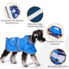 KOOLTAIL chaqueta con bandas reflectantes para mayor visibilidad.