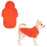 KOOLTAIL sudadera otoñal para perro con bolsillo, ideal para llevar artículos pequeños