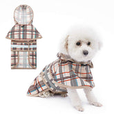 KOOLTAIL poncho lluvia capucha para perro, protección y visibilidad en paseos