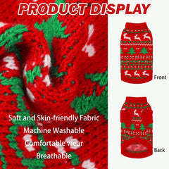 KOOLTAIL sudadera gato diseño navidad, ideal para fotos festivas y paseos.