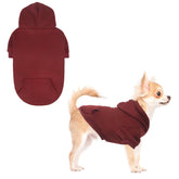 KOOLTAIL sudadera para perros: vista frontal, calor suave para días fríos