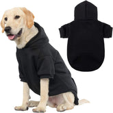 Kooltail sudadera para perros, vista frontal, cómodo y cálido para paseos