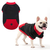 KOOLTAIL sudadera para perro con bolsillo trasero para snacks y paseo.