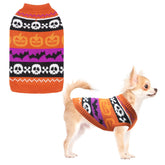 KOOLTAIL sudadera-perro-calabaza: abrigo suave para días fríos.
