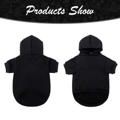 KOOLTAIL sudadera para perro con bolsillo práctico para snacks o llaves.