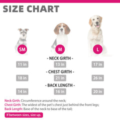 KOOLTAIL suéter para perro con cuello alto rosa XL, protege cuello y pecho en climas fríos.