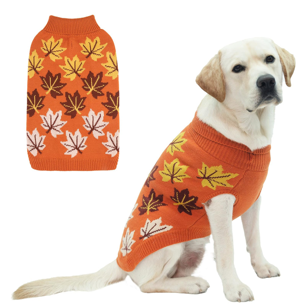 KOOLTAIL sudadera para perro con cuello alto, calor y protección en exterior e interior.