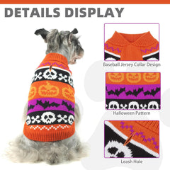 KOOLTAIL sudadera para perro con cuello jersey, diseño cómodo para ponérsela.