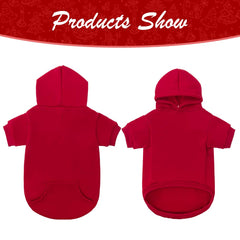 KOOLTAIL Sudadera para perros, detalle bolsillos, práctico para golosinas y llaves.