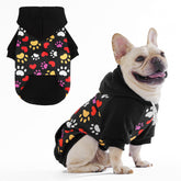 KOOLTAIL sudadera para perros Halloween, frente, tacto suave y cómodo para paseos fríos