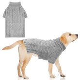 KOOLTAIL sudadera para perros vista frontal, diseño elegante para abrigar a tu mascota.