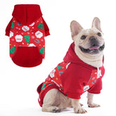 KOOLTAIL sudadera para perro con orificio de correa, ideal para paseos en invierno.