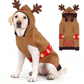KOOLTAIL sudadera para perros con diseño de renos, ideal para fiestas navideñas